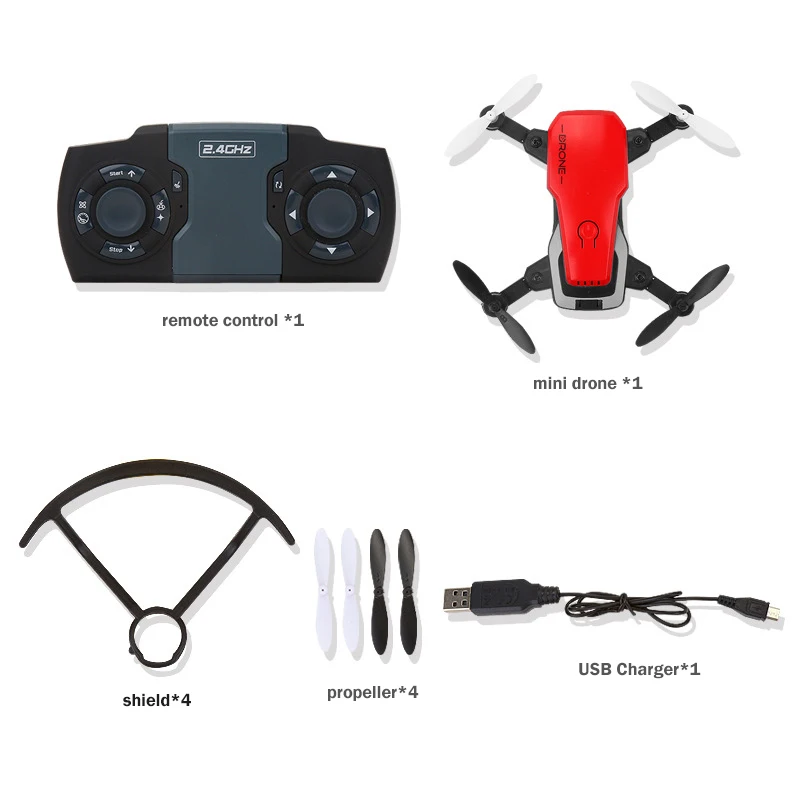 8810 мини Дроны с камерой HD RC вертолет wifi FPV удержание высоты RC Квадрокоптер складной карманный микро RC Дрон профессиональный