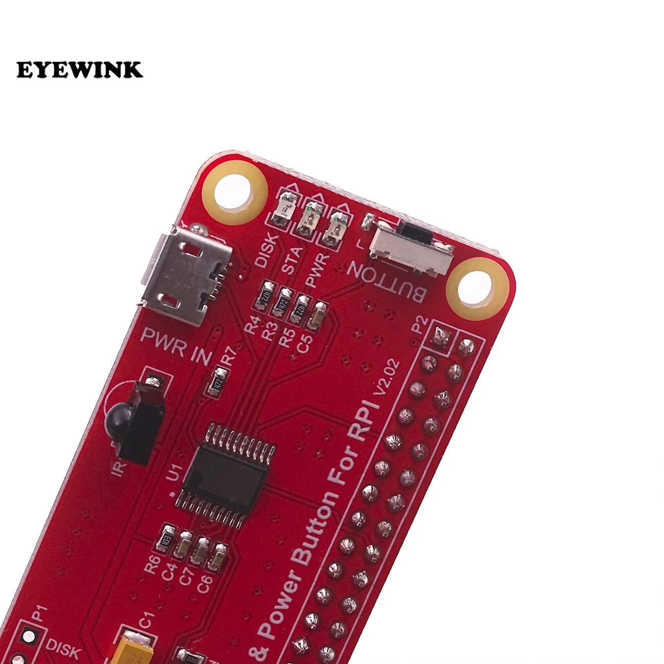 Переключатель модуль дистанционного управления ИК пульт Кнопка питания для