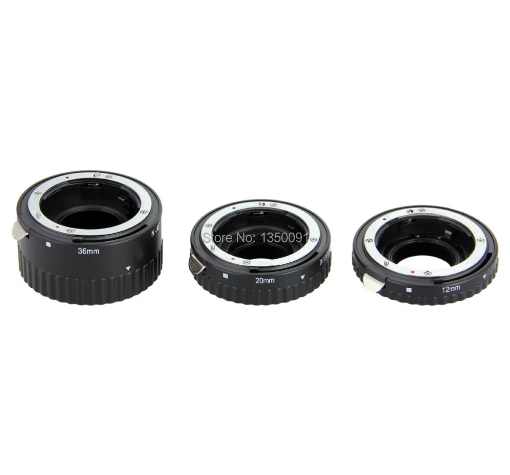 Кольцо удлинитель для камеры Nikon D800 D90 D3200 D5000 D5100 D5200 D7000 D7100|tube ring|macro extension tubeextension tube