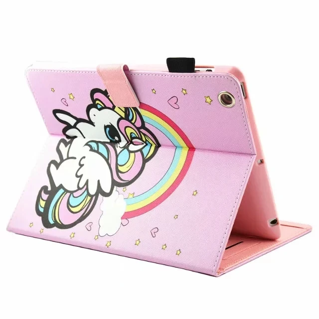 Чехол для планшета iPad 4 3 2 hoesjes милый мультяшный единорог чехол Чехлы 2/3/4 Etui +