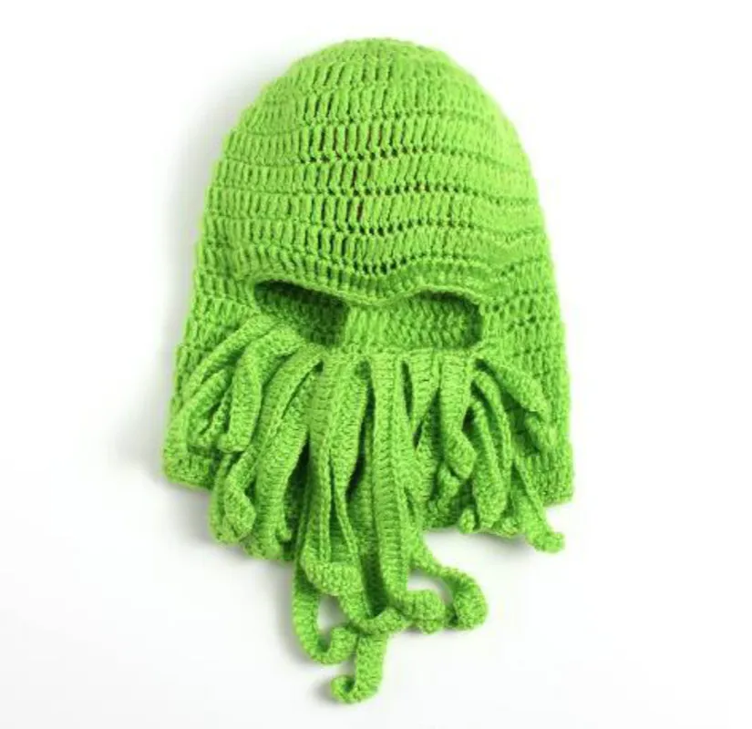 Трикотажная шапка Tentacle Octopus Cthulhu ветрозащитная Лыжная маска 2016 шапочки s|beanie hat