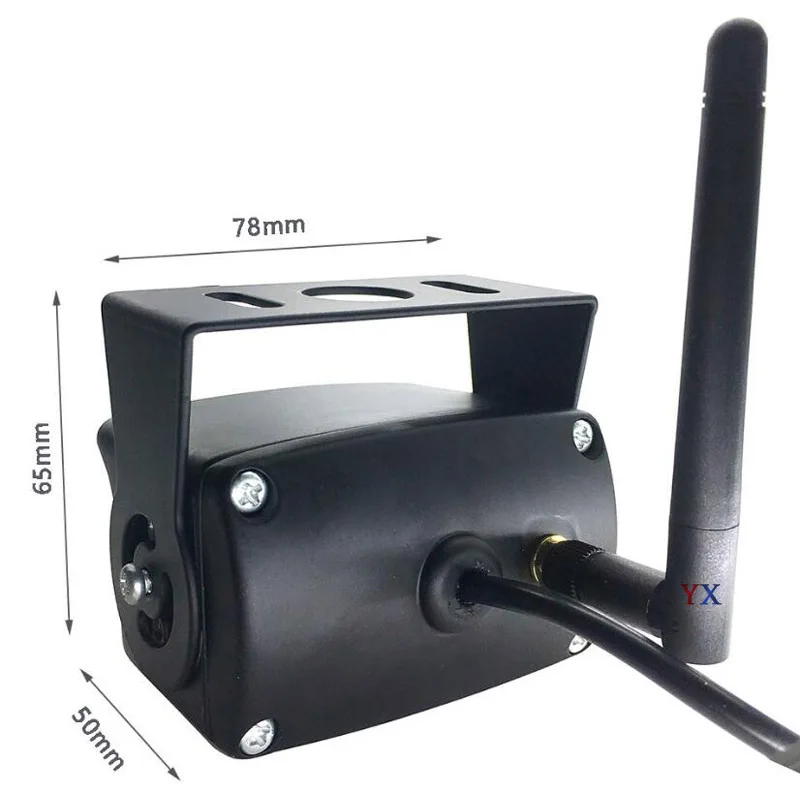 Koorinwoo WiFi Автомобильная камера заднего вида 1080P Водонепроницаемая 130