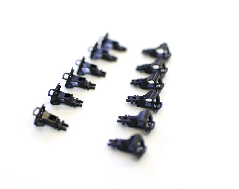 

10 шт., N-образный крючок-соединитель, 1:144, 13 мм