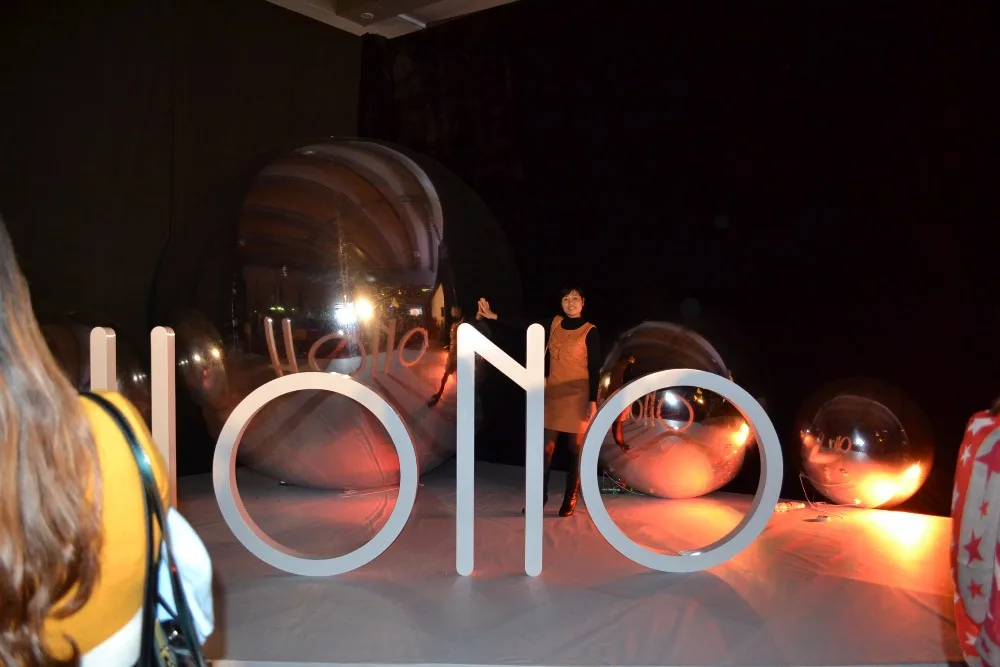 Большой сценический зеркальный шар надувной |