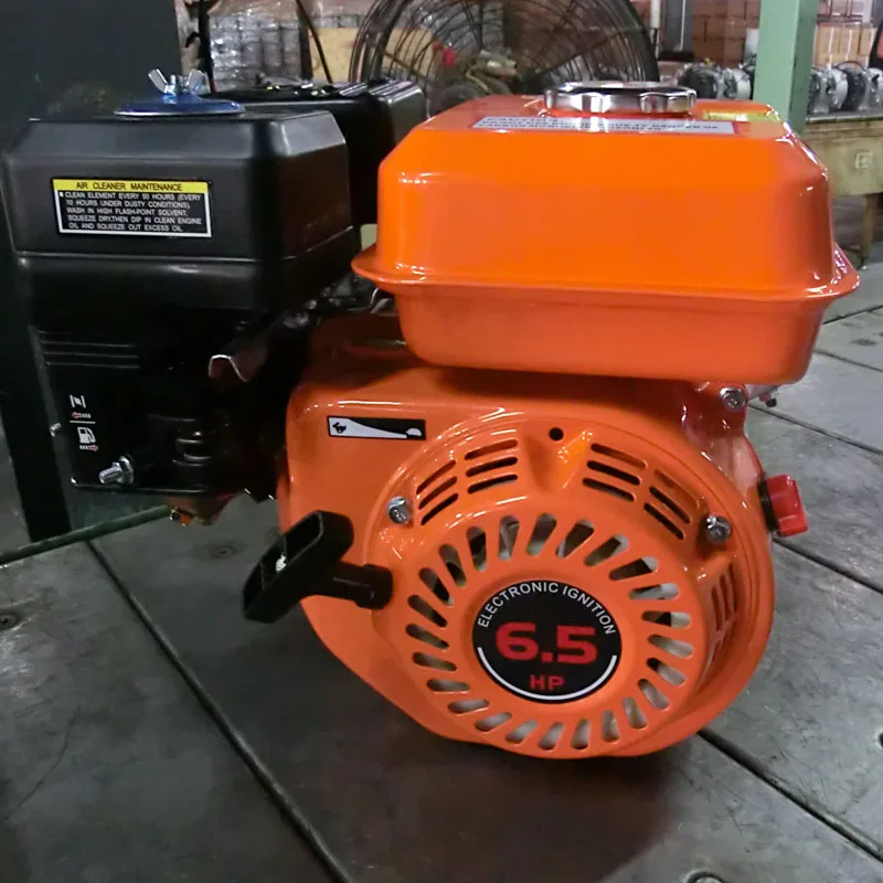 Бензиновый двигатель Kiger 6 5hp 220 В 50 Гц используется для генератора водяного насоса