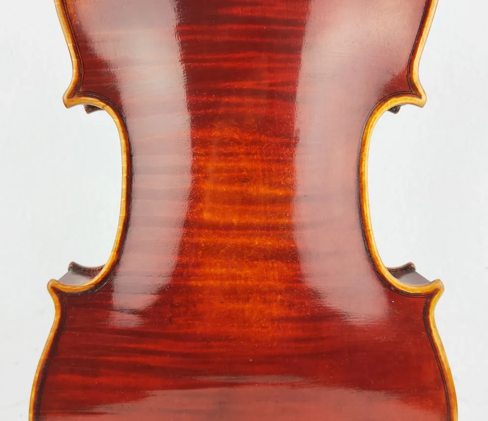 Выбрать! 50 лет древесина старых хвойных деревьев! Красная скрипка Mendelssohn 4/4 ca. 1721 Stradivarius, масляный лак ручной работы