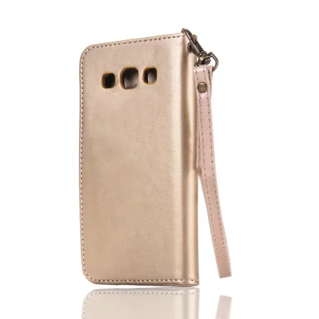 Чехол для Samsung Galaxy A3 A5 A7 2015 A300F A500F чехол книжка кожаный мягкий магнитный подставка