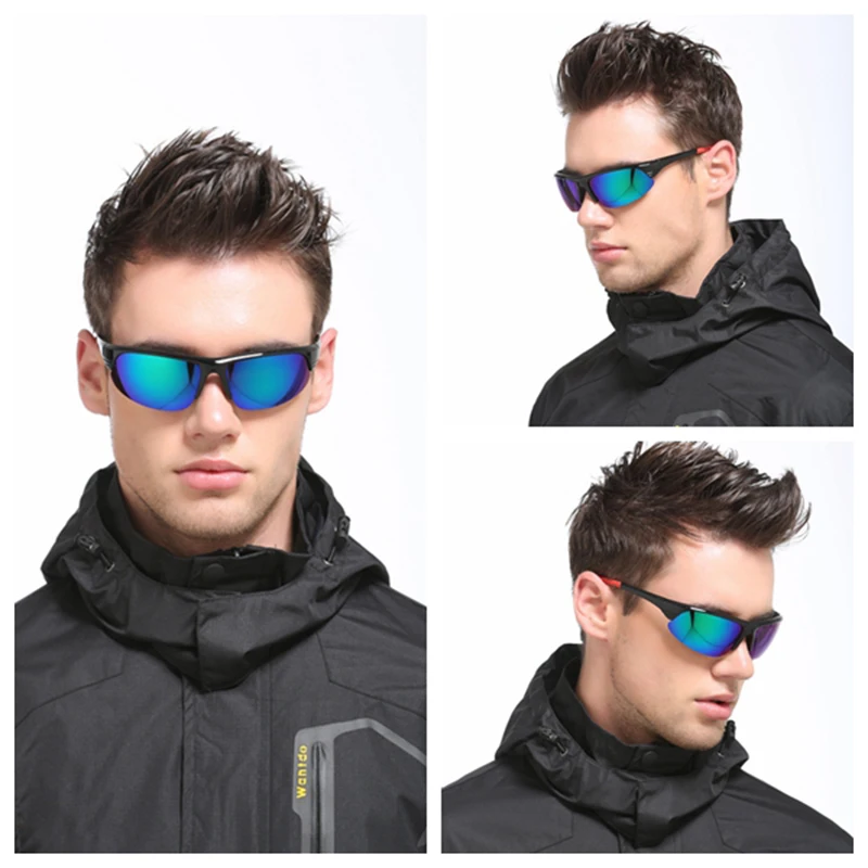 Запрещены 1976 поляризационные Для мужчин Солнцезащитные очки для женщин