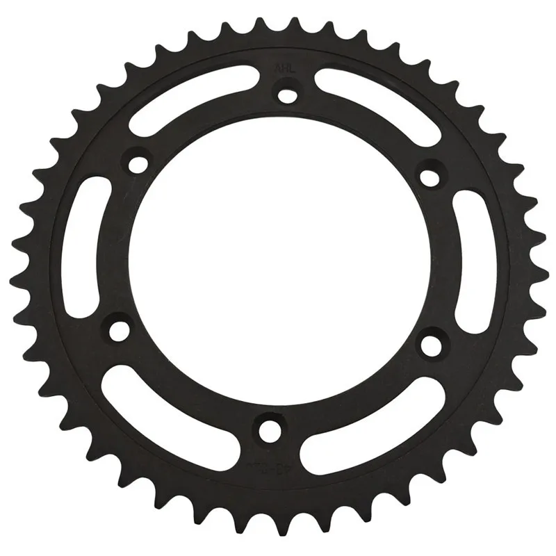 Детали для гоночных мотоциклов передняя и задняя звездочка 43-15 зубьев Suzuki DRZ 400