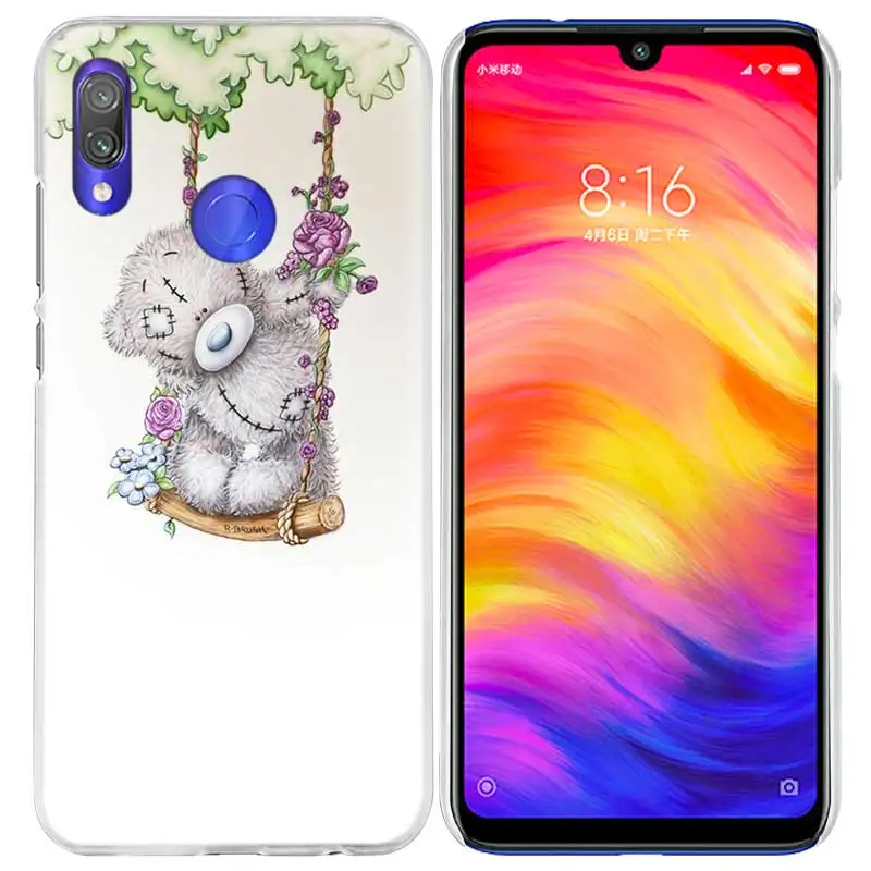 Чехол для телефона Teddy Me To You Bear для Xiao mi Red mi Go Note 7 6 6A Pro S2 5 5A 4X mi A1 A2 9 mi x 3 5G 8 lite Play F1