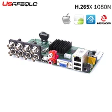 Основной плате 8CH AHDNH 1080N DVR аналоговый IP AHD TVI CVI DVR 5 в 1 видеорегистратор 4CH аналоговый 1080P Поддержка 8-канальный сетевой видеорегистратор AHD 1080N/4CH 1080P воспроизведения