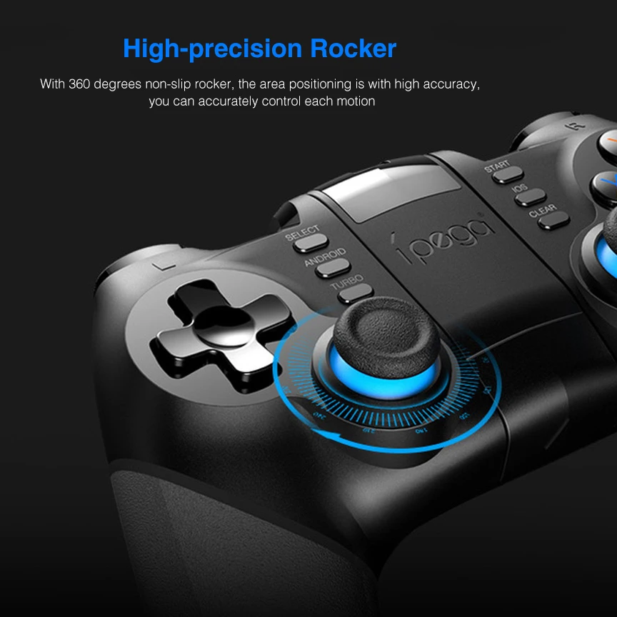 iPega Trigger USB Joystick For Android iPhone Phone Pubg Mobile PC Computer Smartphone Controller Gamepad Game Pad Pugb Joistick