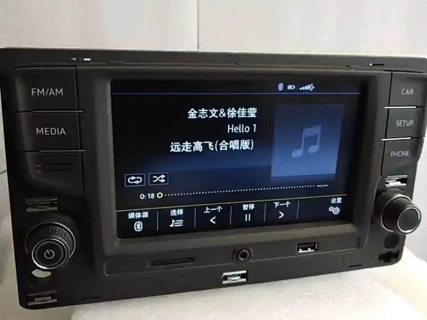 6 5 ''автомобиль MIB радио 5GG 035 280 B для MQB Гольф 7 MK7 Passat B8 Bluetooth OPS MirriorLink с