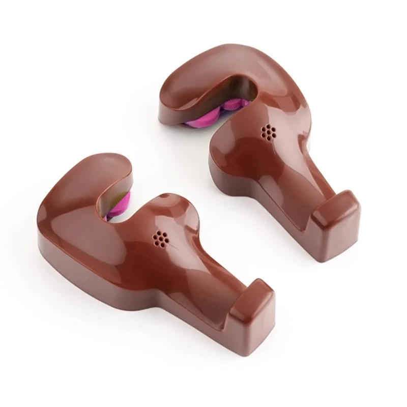 Комплект из 2 предметов для заднего сидения автомобиля подголовник Крючки