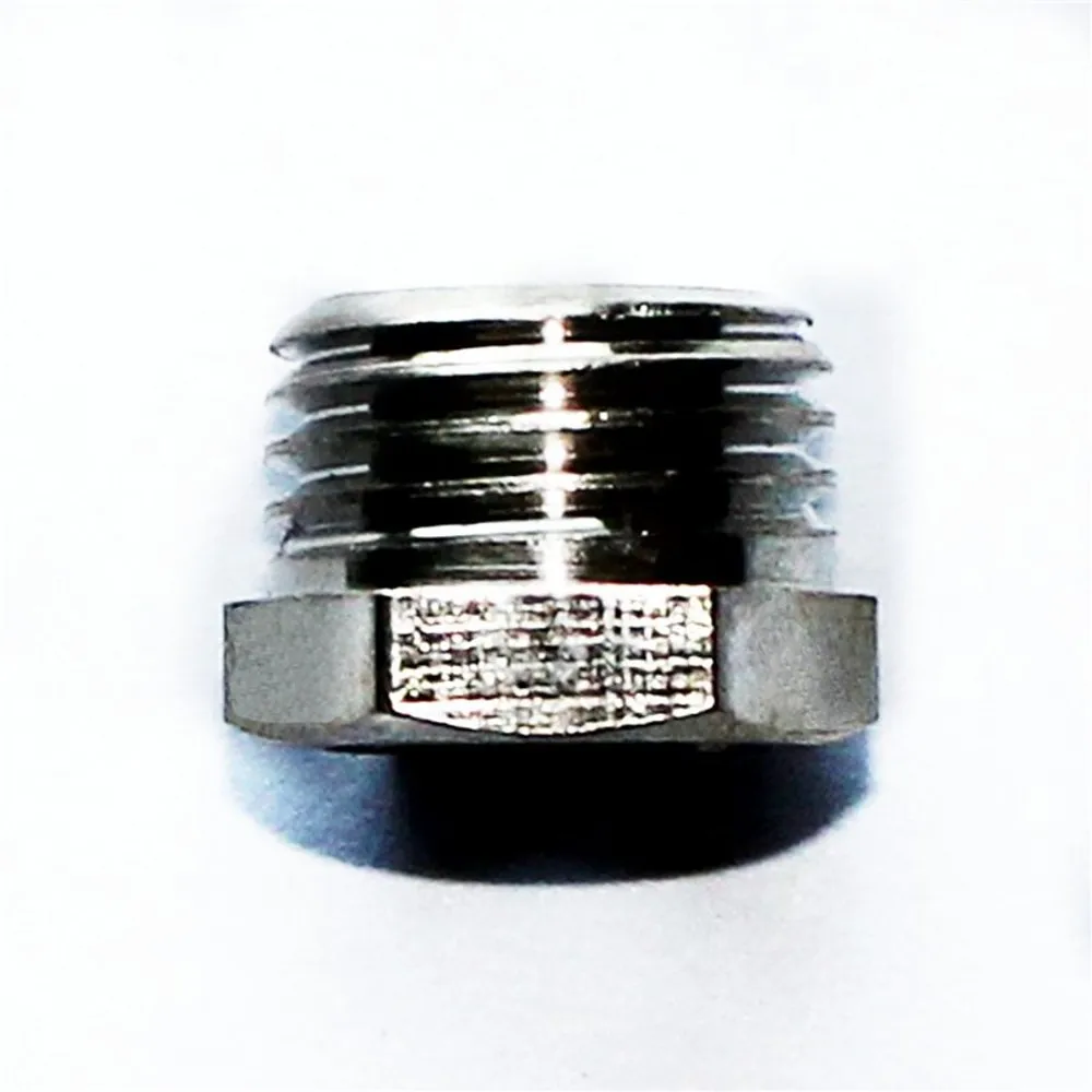 ABEST Airbrush шланг адаптер фитинг 1/4 &quotПапа до 1/8&quot Женский соединитель модель хобби