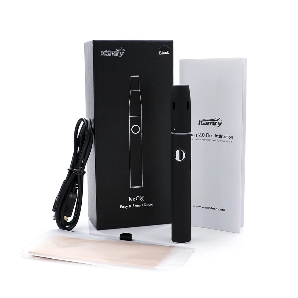 Kamry Kecig 2 0 plus Ecig нагревательная палка комплект испаритель 650 мАч батарея