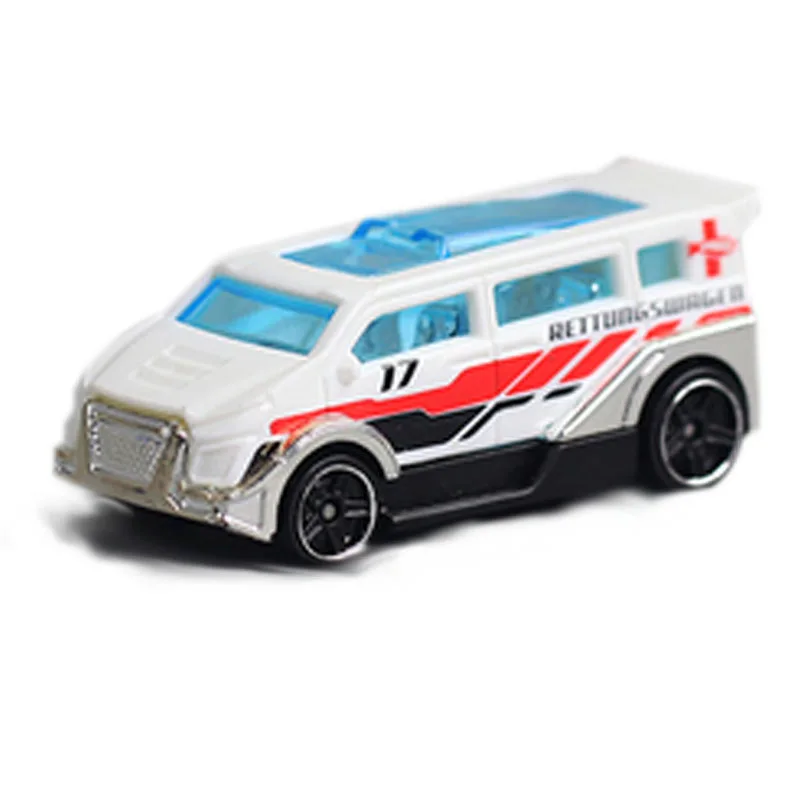 Ambulance Alloy Car Mordel Toy 