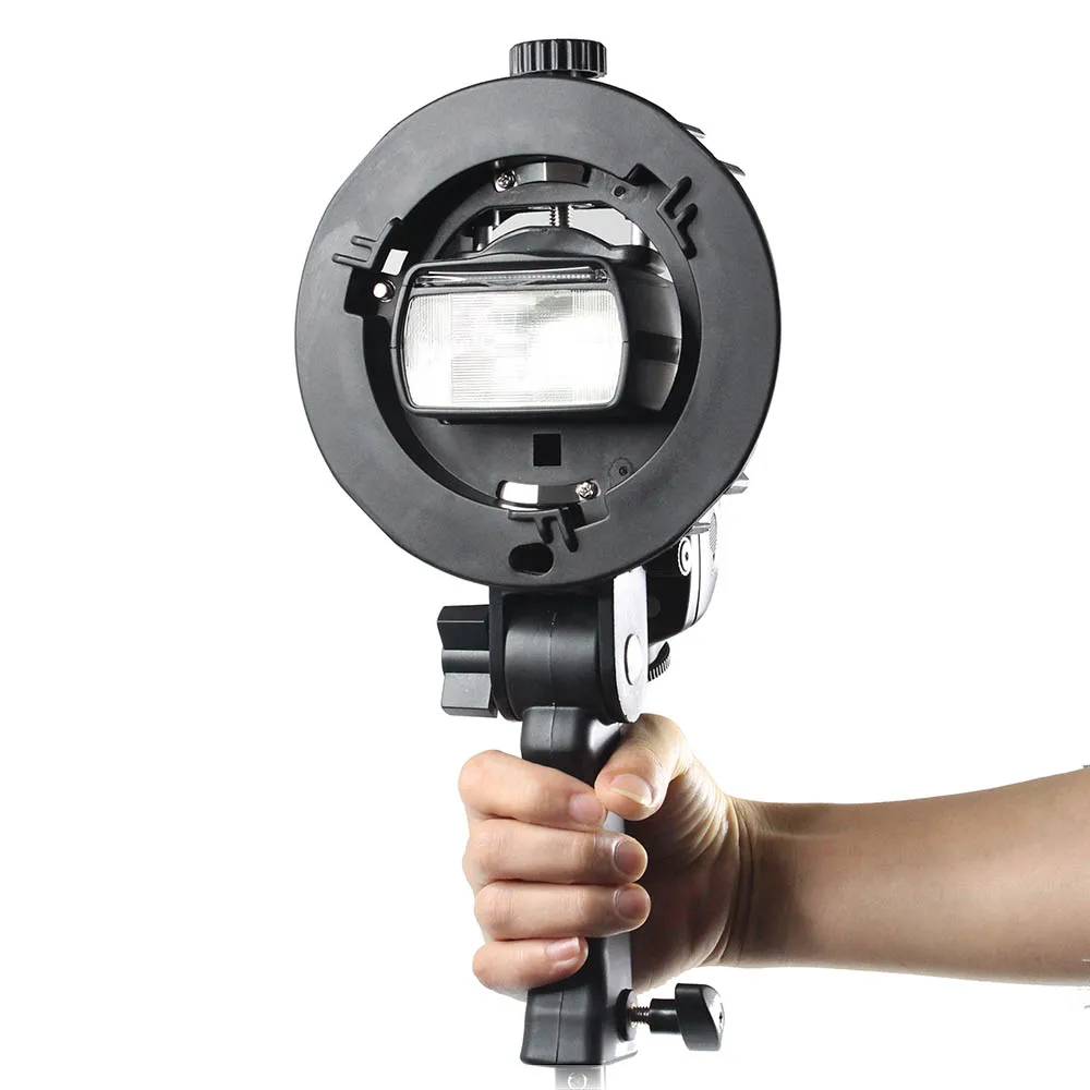 Kolivar s тип 4 типа горячий башмак Кронштейн Держатель для вспышки Speedlite Bowen Mount