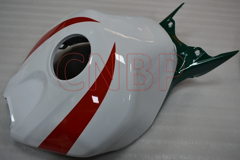 Обтекатель мотоцикла CBR1000RR 2006 - 2007 Белый Темно-Синий Пластиковые обтекатели для