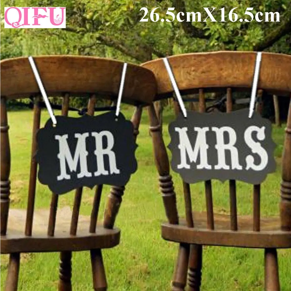 Mr Mrs QIFU 16, 18, 21 лет, фоторамка, фоторамка на день рождения, реквизит для фотобудки, 1, 16, 30, 40, 50 лет, украшение на свадьбу, день рождения, только что замужние - Цвет: Mr Mrs