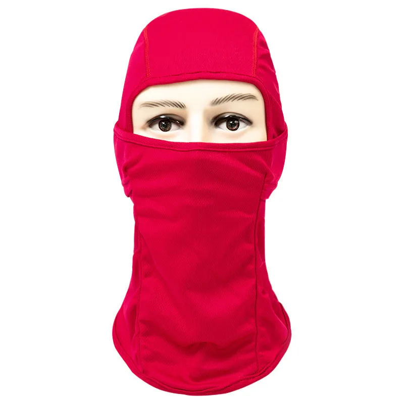 1 Bicycle Balaclava Full Face Mask Wargame Cycling Hunting Army Bike Military Helmet Liner Tactical Airsoft Cap - Цвет: 1