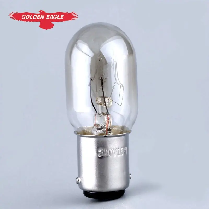 Бытовой Запчасти для швейных машин индикатор BA15D лампы|indicator|indicator bulb |