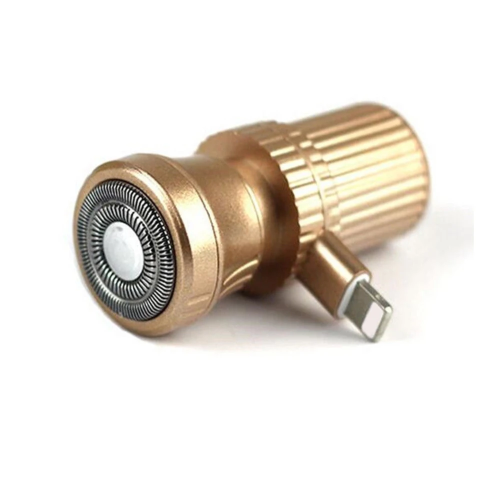 Мини бритва для смартфонов Android/iPhone портативная Бритва путешествий