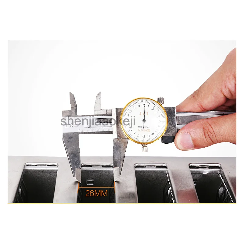 Тостер Электрический из нержавеющей стали для домашнего использования 6