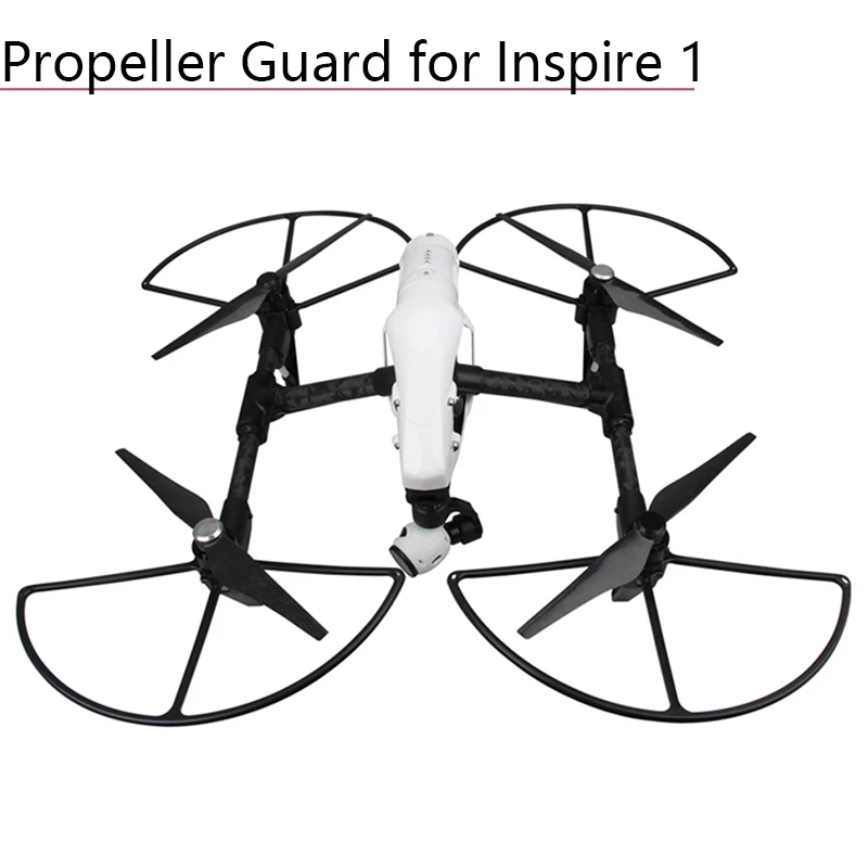 4 шт. быстроразъемный Пропеллер для DJI Inspire 1 камера Дрон запасные части протектор