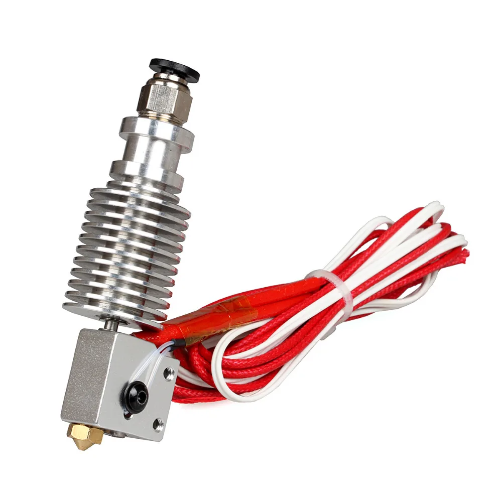 3DSWAY 3D принтер Часть в сборе V6 Hotend комплект с вулкановым соплом