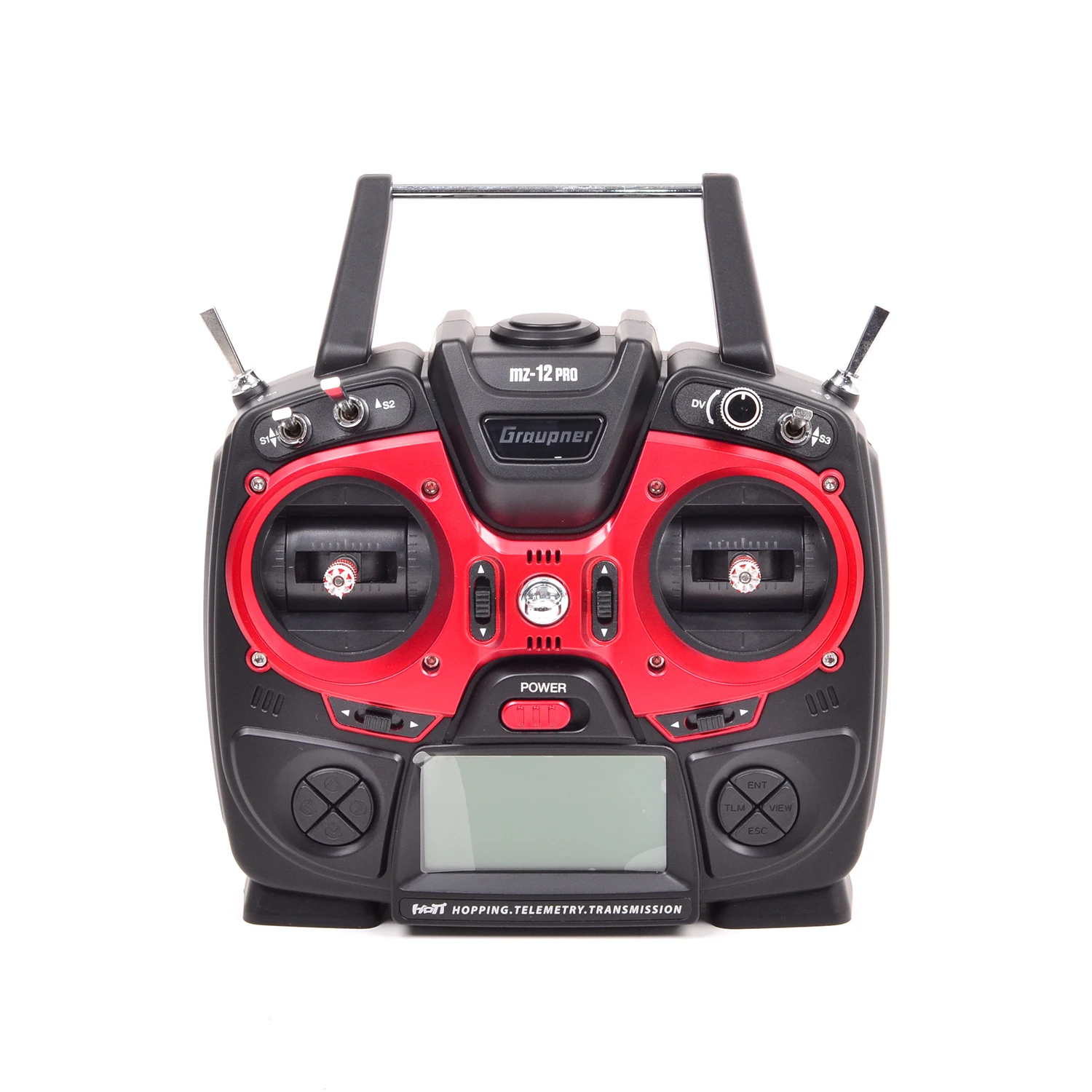 Graupner MZ-12PRO пульт дистанционного управления с приемником GR-12 + 3XG для вертолетом