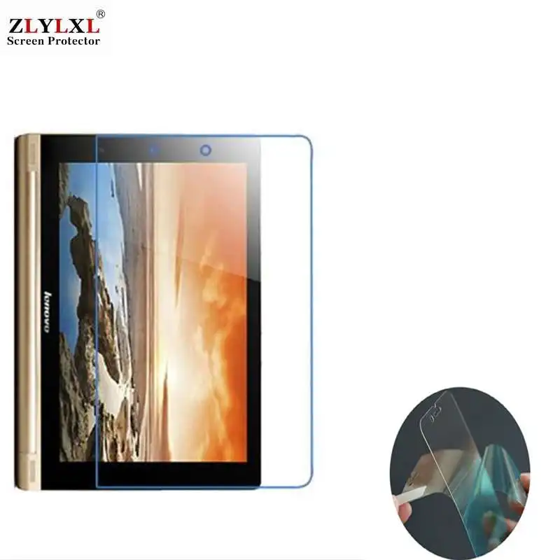 2 шт. мягкая пленка для Lenovo B8080 Yoga Tablet 10 0 pad PC|Защитные экраны планшеов| |
