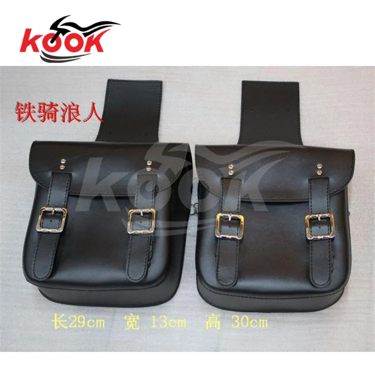 Кожаные Мотоциклетные седельные сумки винтажная сумка принца Регал Раптор