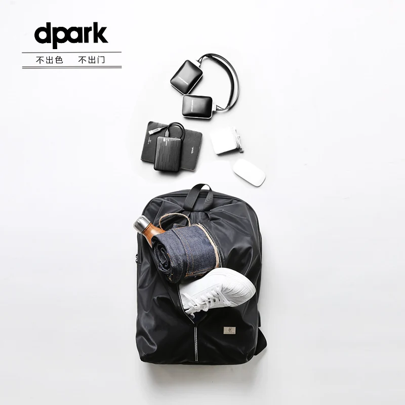 Сумка для ноутбука D-park, мужской женский рюкзак 15,6, школьные рюкзаки с водонепроницаемой сумкой для путешествий, противоугонная сумка для ноутбука Macbook