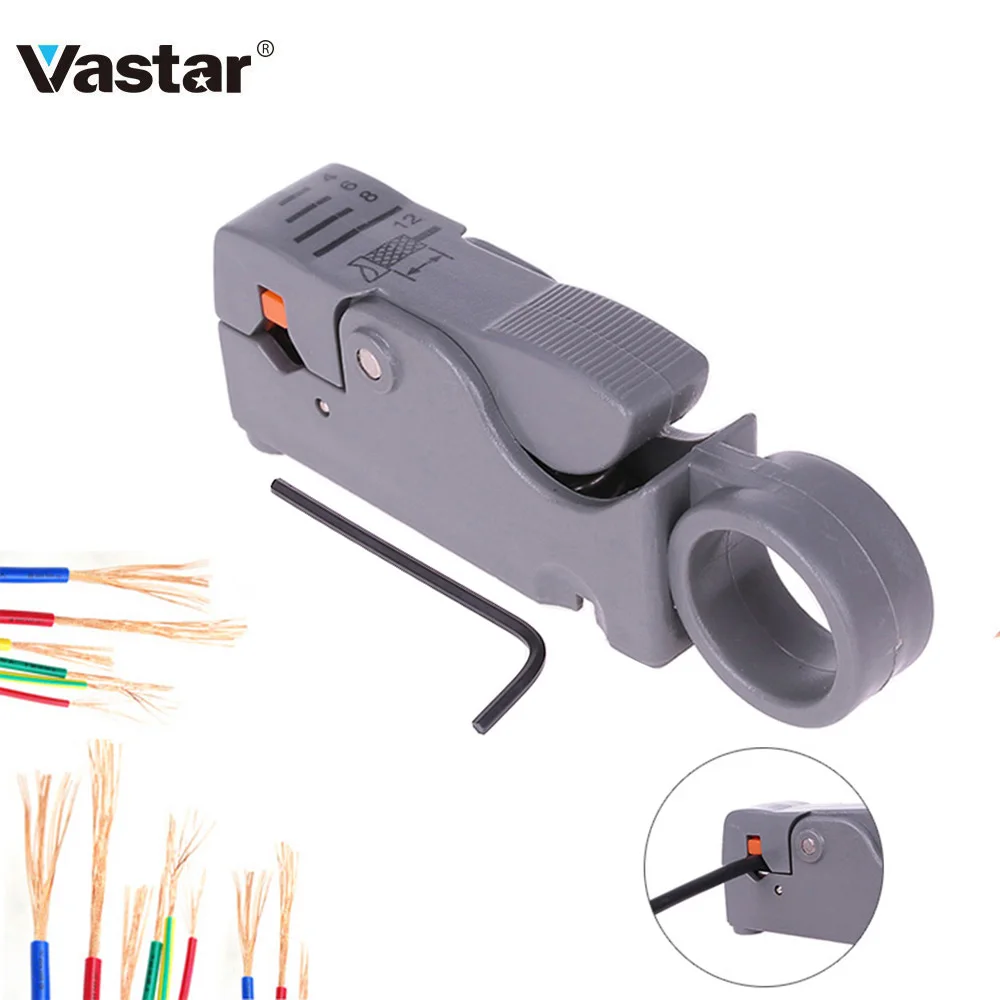 Мини портативный инструмент для зачистки проводов нож Обжимные щипцы с