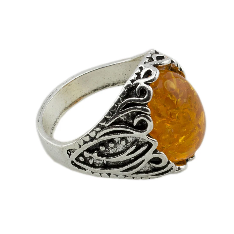 Винтажное кольцо с овальным камнем для женщин и мужчин винтажное ювелирное