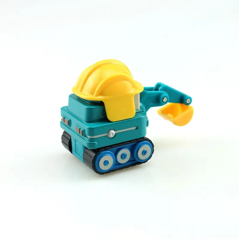 25 стилей Robocar Poli Корея аниме мультфильм Металл фигурка Модель автомобиля игрушки Робот ПОЛИ РОЙ Хэйли для детей лучший подарок