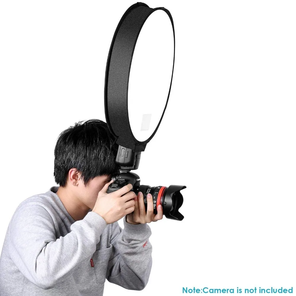 Портативный маленький круглый софтбокс мини палатка для фотостудии 12 дюймов 30 см