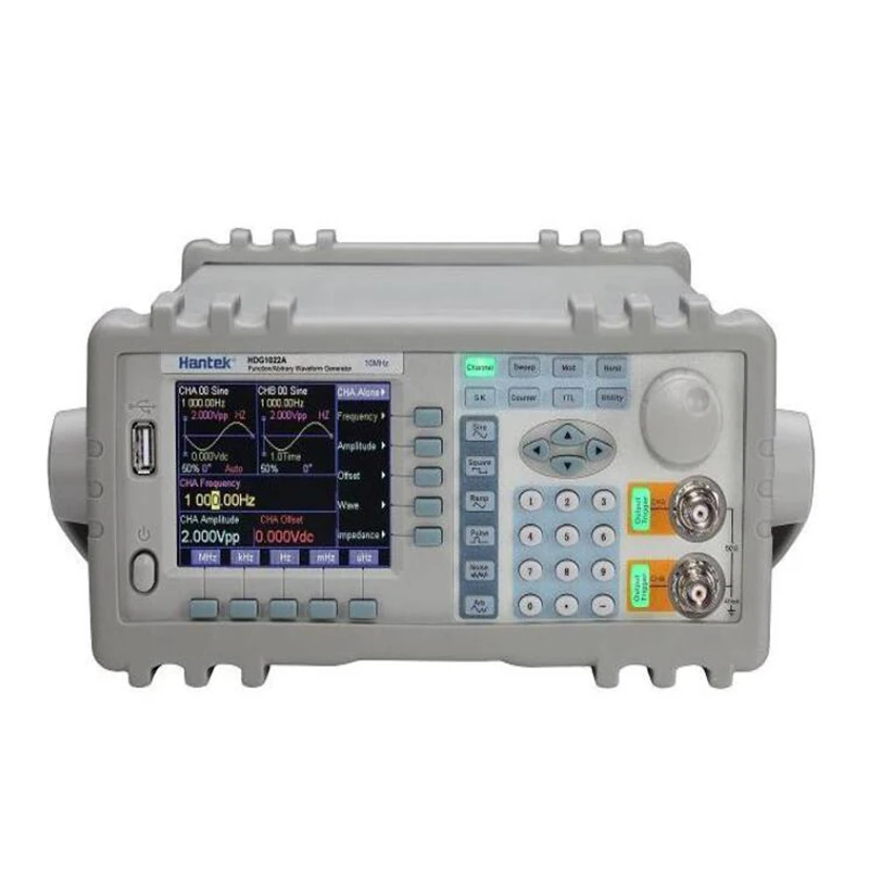Hantek HDG1012A цифровой генератор сигналов произвольной функции 40uHz~ 10 МГц