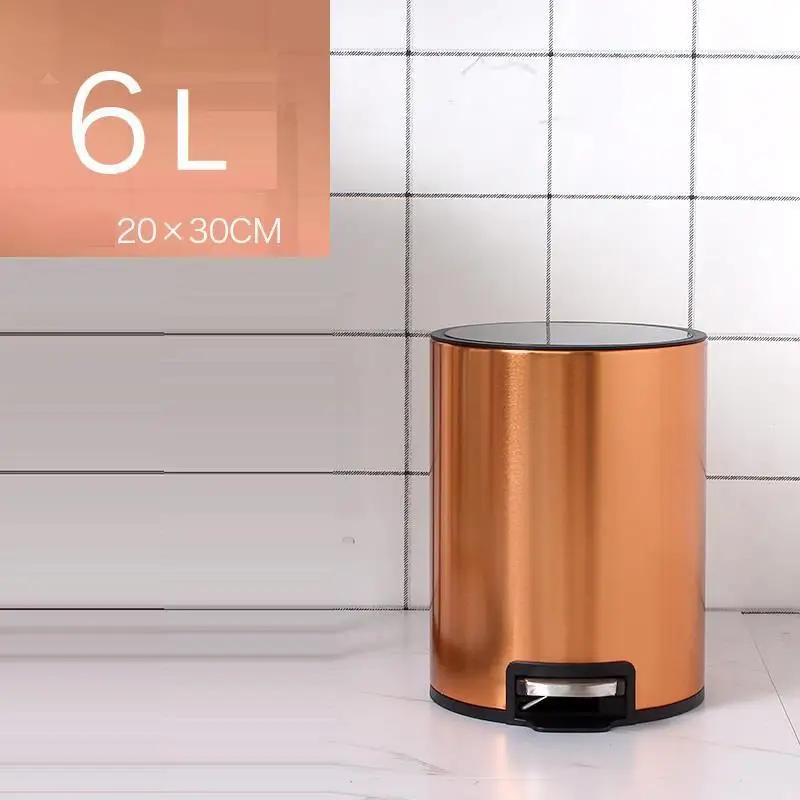 Number 16 Cocina Kosz Na Smieci Reciclaje De Pattumiera держатель для мусорного мешка Basurero педаль автомобиля Poubelle корзина для мусора Cubo Basura мусорная корзина - Цвет: Number 16