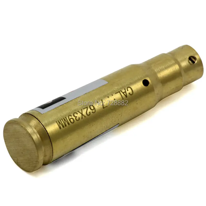 Охота кал. 7 62x39 мм латунный Калибр Картридж красный лазерный прицел Диаметр Sighter