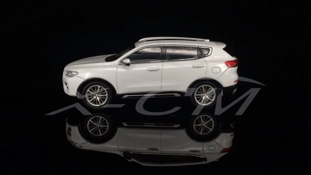 Литая под давлением модель автомобиля Great Wall все новые Haval H6 1:43 может оттягивать