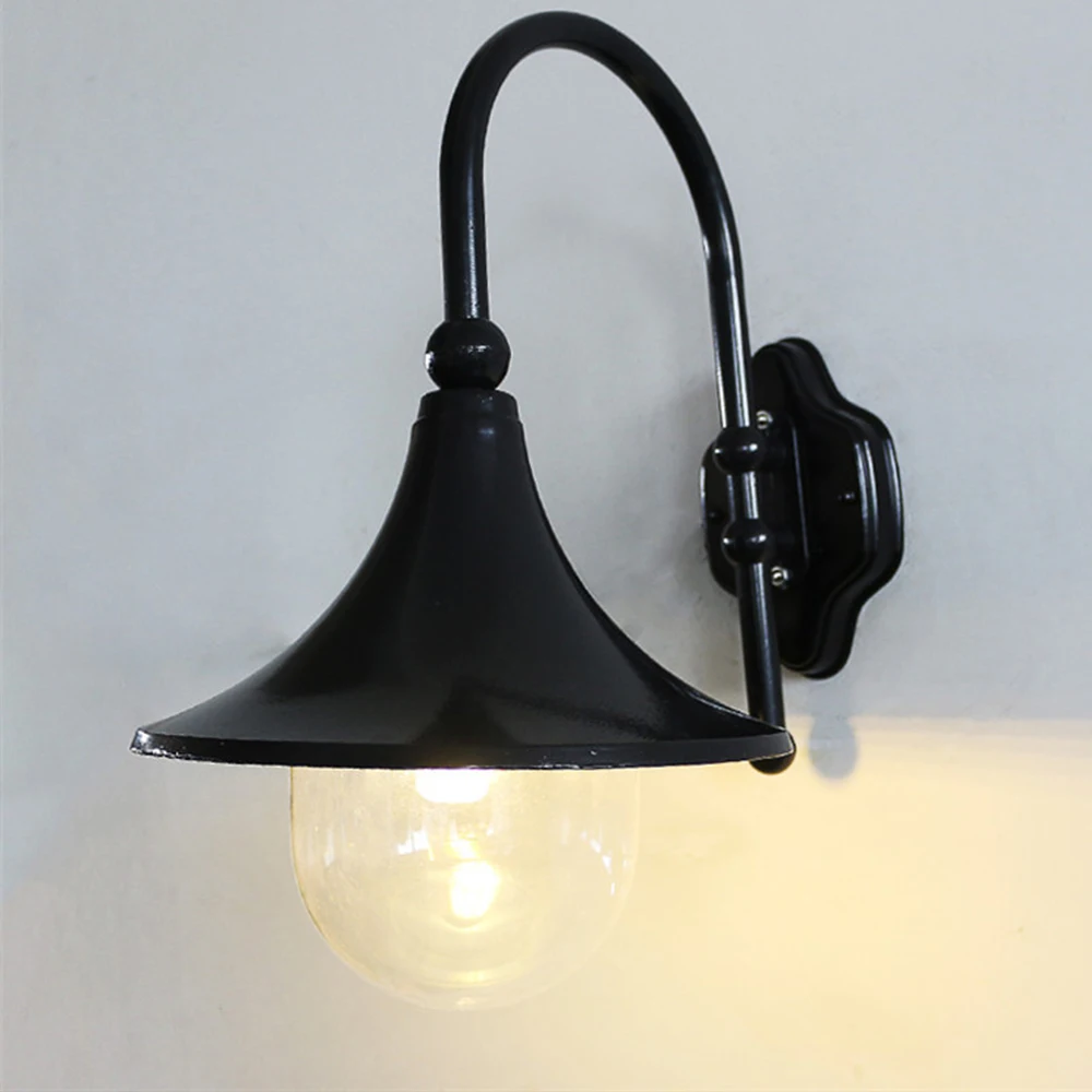 Громкоговоритель настенный светильник LED водонепроницаемый E27 Цоколь садовая