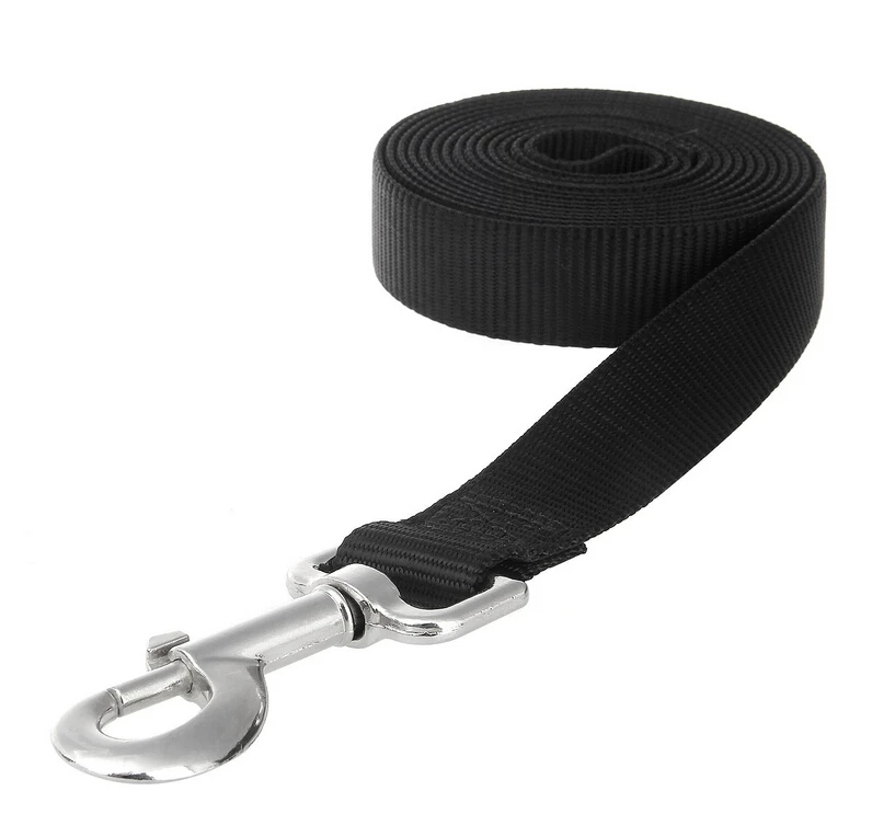Прочный нейлоновый поводок для собак 1 2 м 5 3 6 10 15 20 цветов|pet dog leash|dog rope leashpet leash |