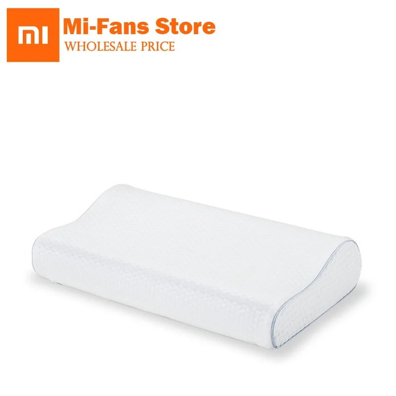 Xiaomi 8H Гибкая хлопковая подушка с памятью мощная Антибактериальная сукция устраняет клещей медленное повторное подпрыгивание хороший сон