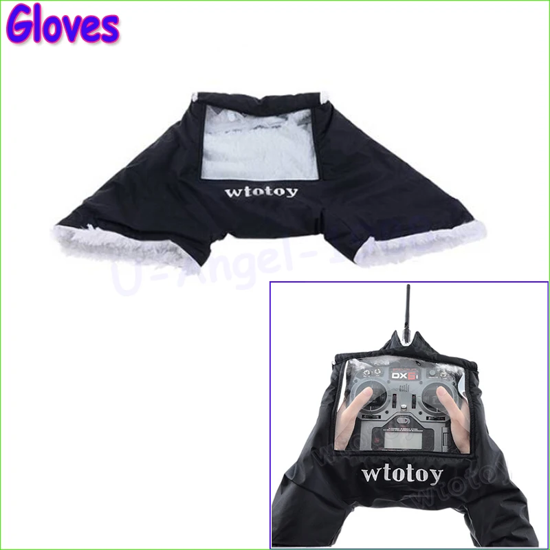 Теплые зимние перчатки с защитой от холода и воздуха капюшоном теплые для рук