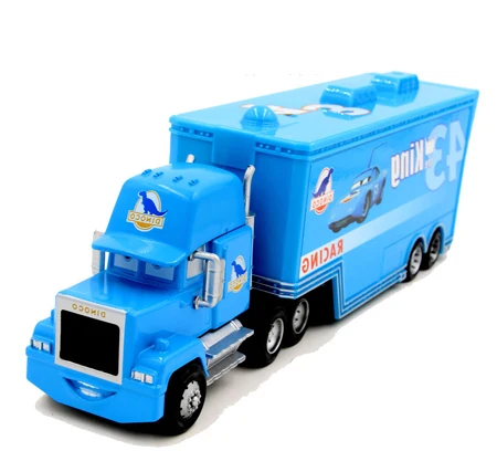 11 Disney Pixar тачки 3 Металлический Игрушечный Автомобиль черный шторм Джексон Молния Маккуин Curz Mack тяжелый грузовик Мультфильм фигурки модель игрушка подарок для мальчика - Цвет: 11
