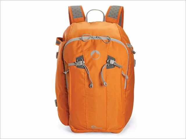 Оригинальная Спортивная Сумка-Рюкзак Lowepro Flipside 20L AW DSLR для фото камеры, рюкзак с любой погодой - Цвет: Оранжевый