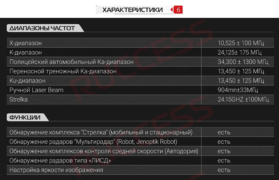 Ruccess Автомобильный видеорегистратор 3 в 1 зеркальная камера gps Радар детектор авто видео регистратор Full HD 1080P камера заднего вида с двумя объективами
