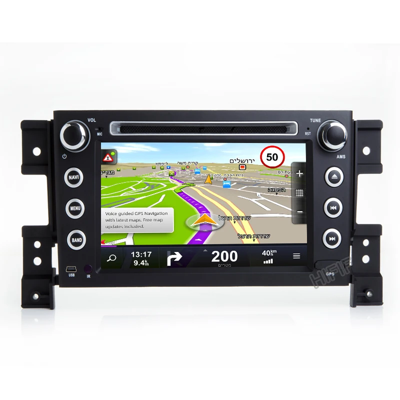 DSP IPS Android 10 0 4G 64G 2 DIN Автомобильный GPS для SUZUKI GRAND VITARA dvd-плеер Радио Стерео навигация